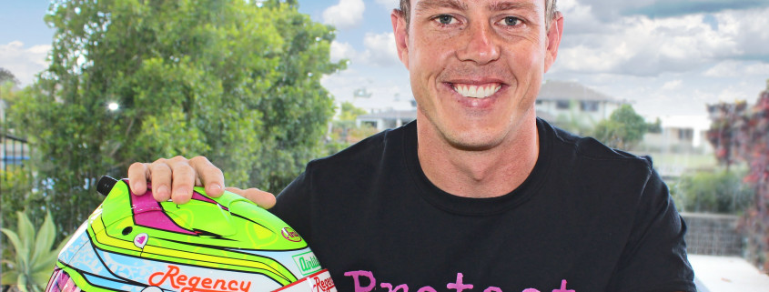 10222013 - James Courtney helmet