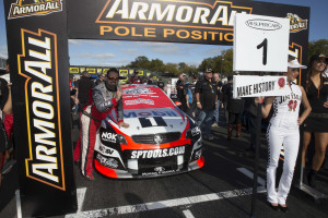 Pole Position Pukekohe Round 4, V8 Supercar Championship 2014