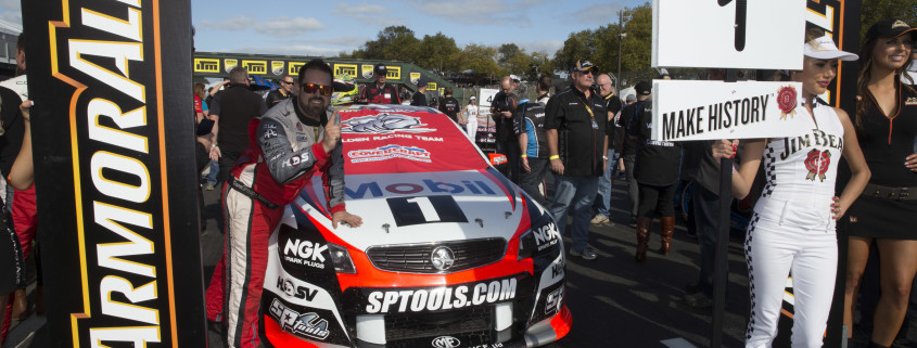 Pole Position Pukekohe Round 4, V8 Supercar Championship 2014