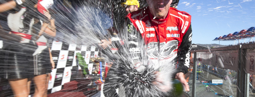 Event 01 of the 2015 Australian V8 Supercars Championship Series